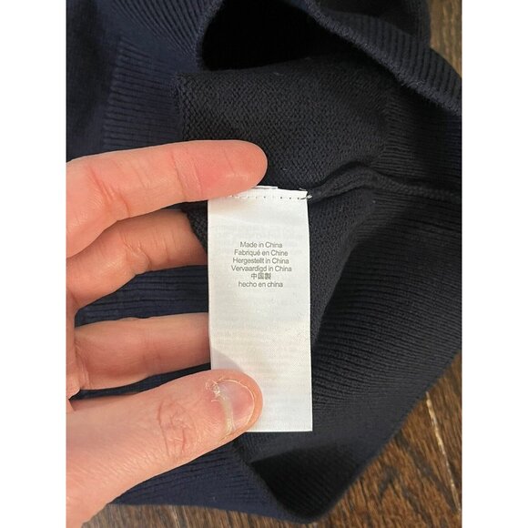 NWT Crewcuts Boys' Cotton Cashmere 1/2 Zip Sweater AZ753 Size XS 4-5 $65 - Picture 6 of 8